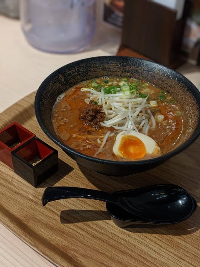すわき後楽中華そば 大阪城テラス店 - サブ画像2