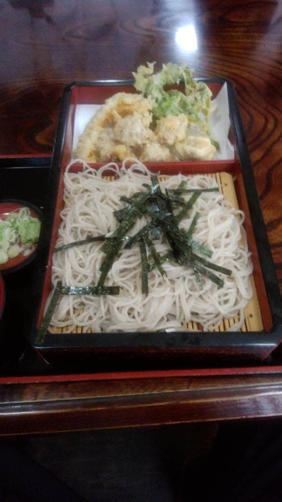 更科そば 磯切 中央店