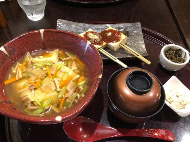 川辺の食卓 都田のとうふ 勘四郎 - サブ画像3