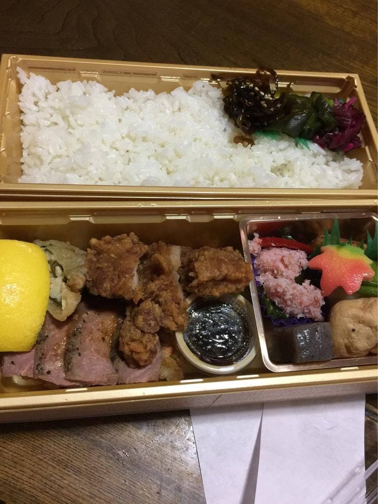 御弁当 たけ本