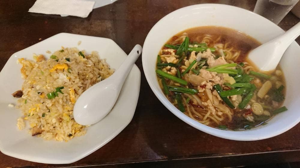 台湾ラーメン 宴友夜