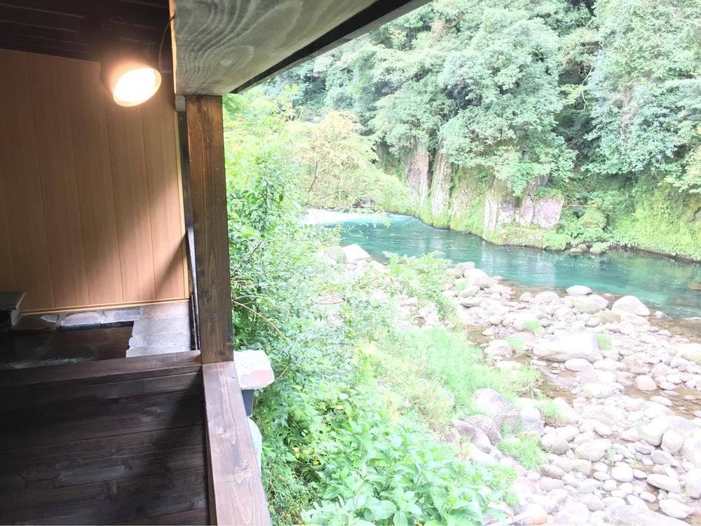 菊池渓谷温泉 岩蔵