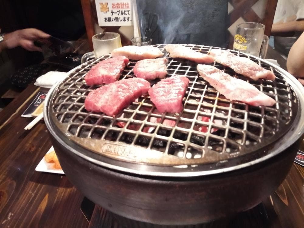 七輪焼肉酒家 炭小屋 河原町店