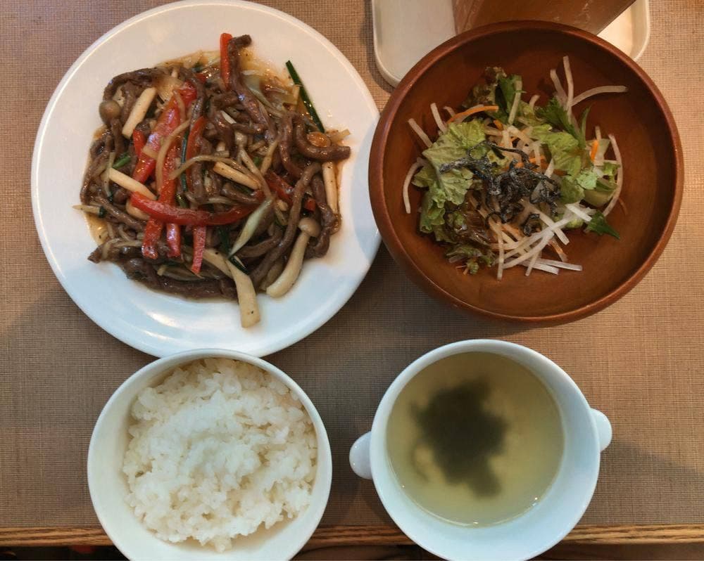 レストラン龍苑