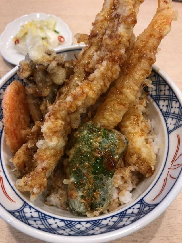 マグロと天ぷら 定食 銀八 - サブ画像3