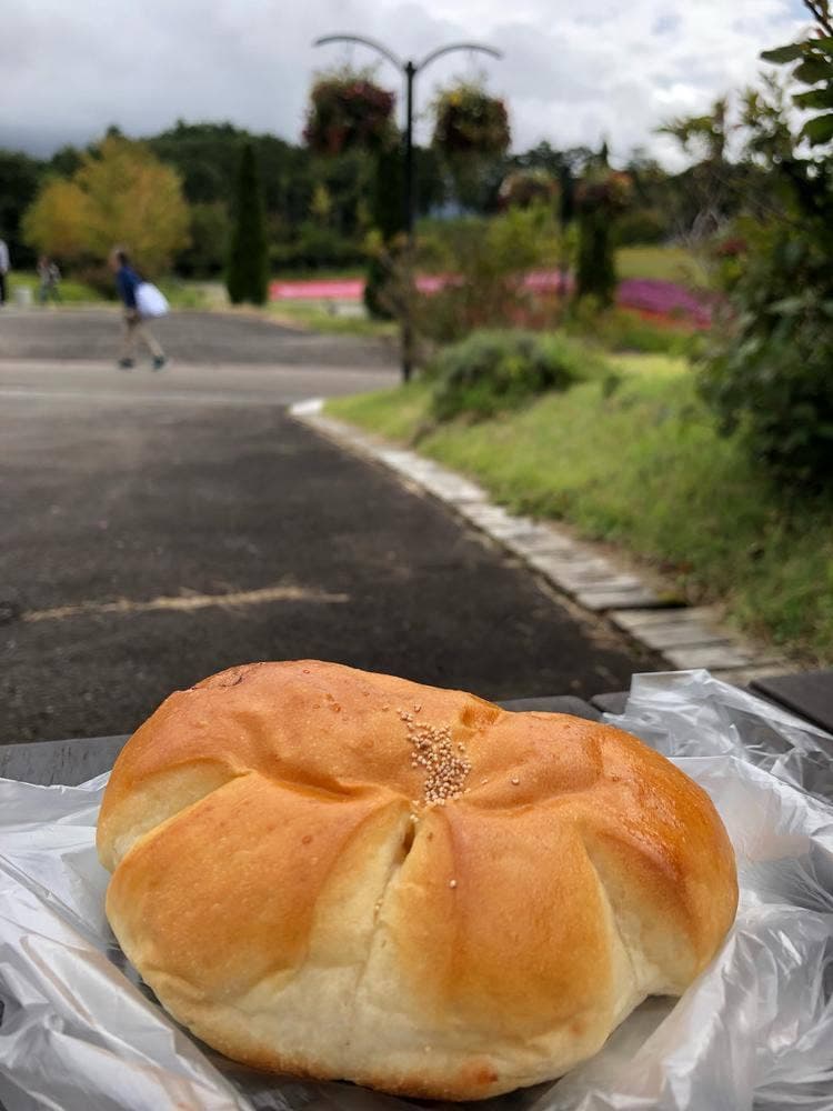高原のパン屋さん