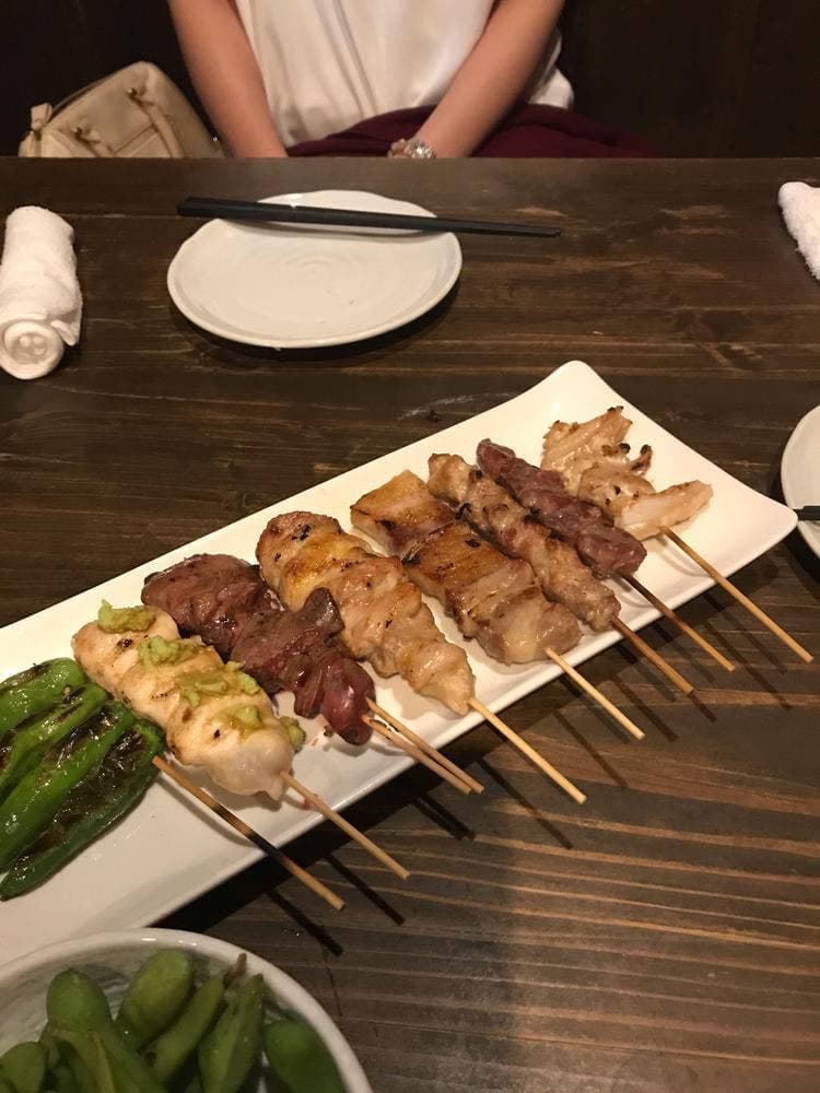 炭火焼ちえ鳥