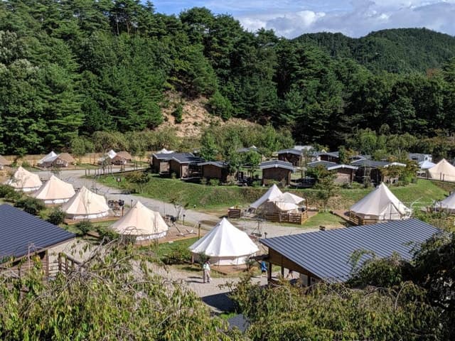 GRAX PREMIUM CAMP RESORT 京都 るり渓 - サブ画像2