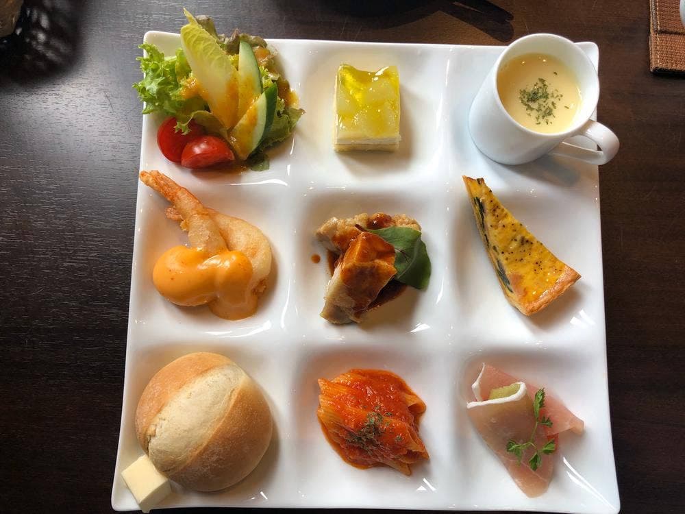 小樽ゴールドストーン カフェ