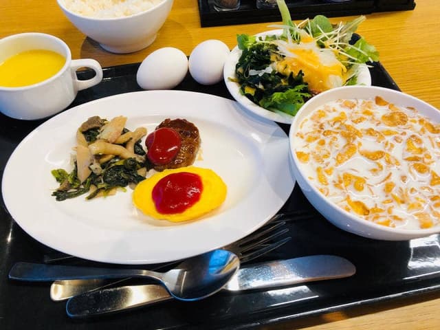 ハタゴイン福島広野 レストラン - サブ画像1