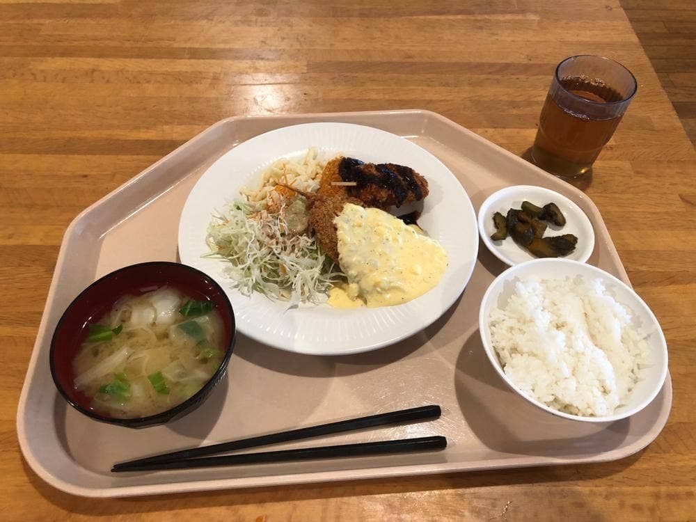 鹿児島県庁食堂