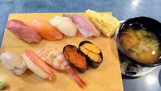 黒沢尻宿 本陣 さくら寿司 - サブ画像3