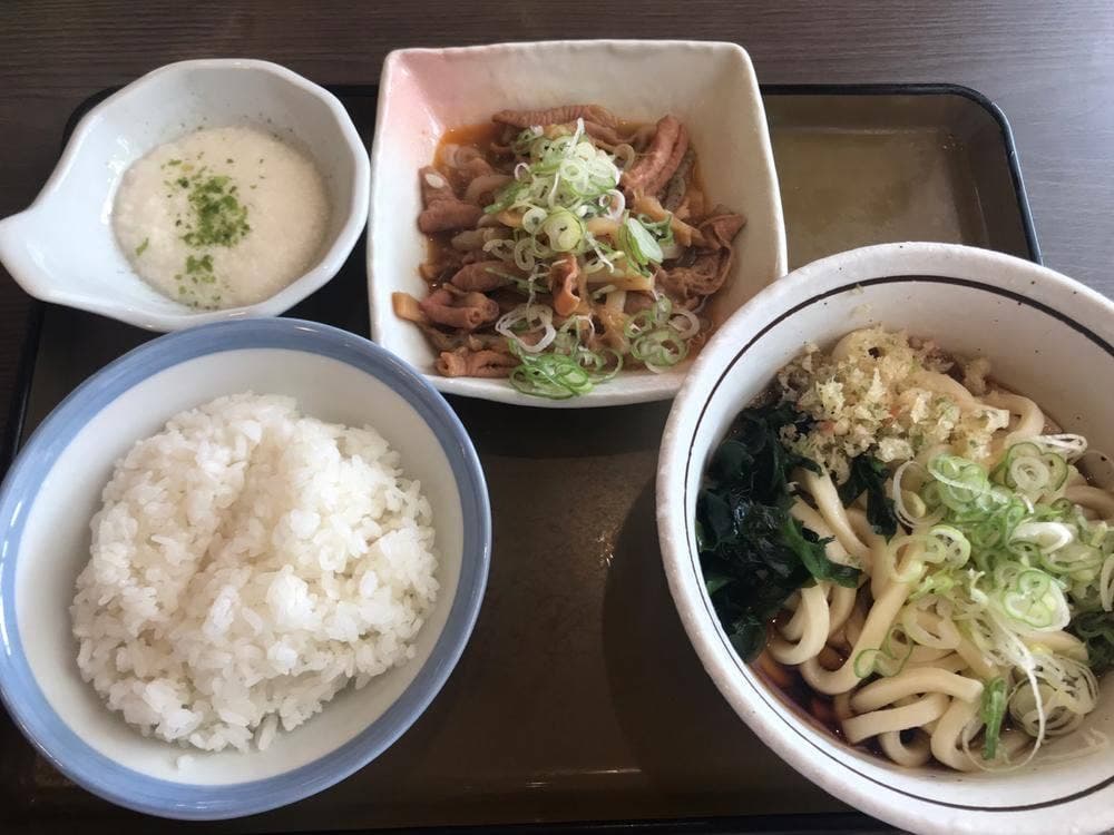 山田うどん 八潮店
