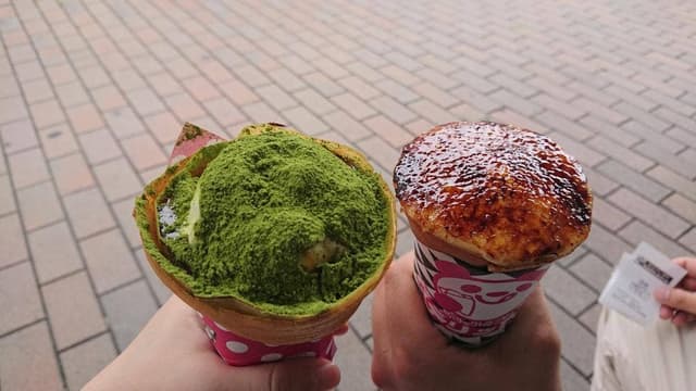 神戸バタークレープ専門店 ヒステリックジャム 大阪城店 - サブ画像2