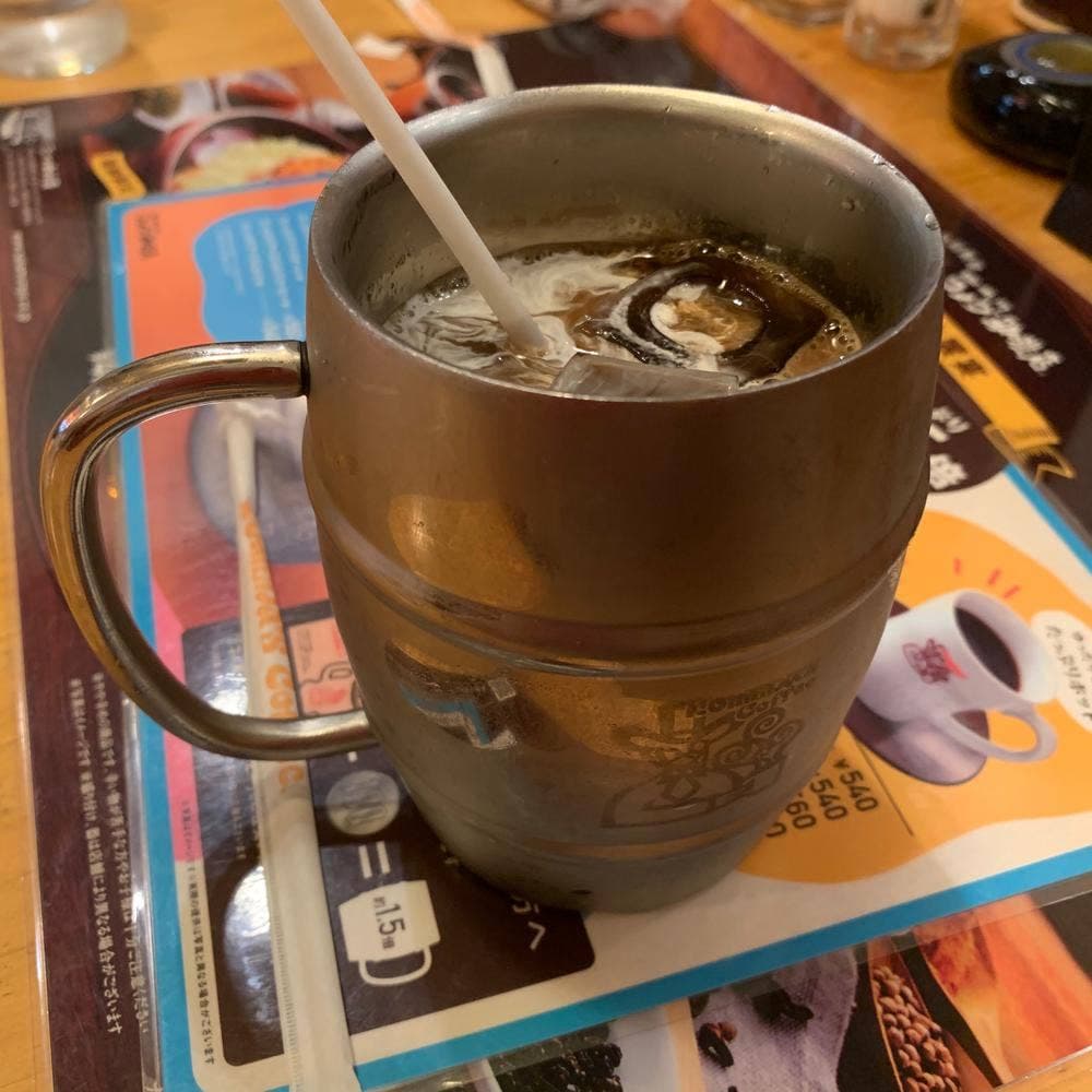 コメダ珈琲店 西大路八条店