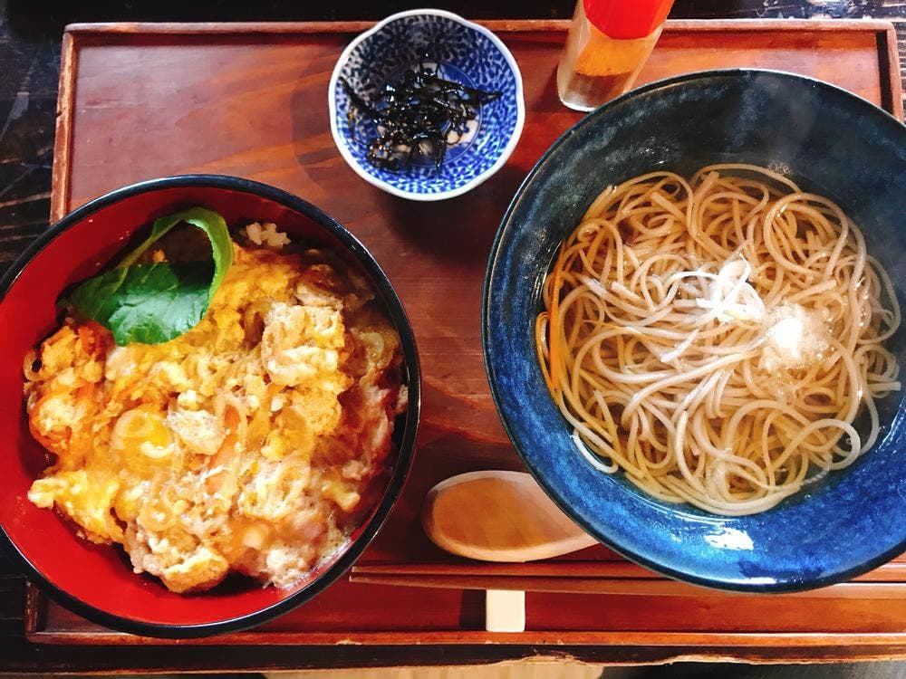 あるがまま舎の蕎麦&カフェ
