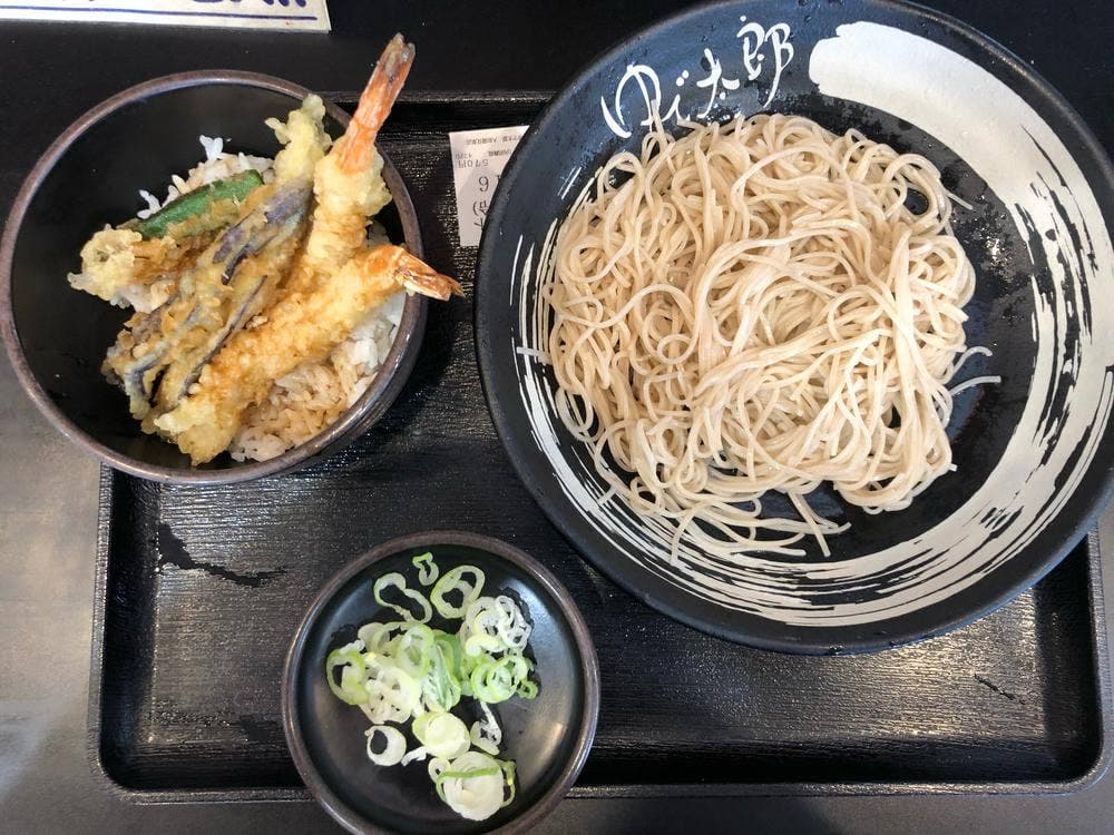 ゆで太郎 大和深見東店