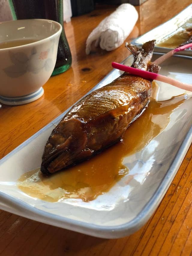 板取川 洞戸観光ヤナ - サブ画像1