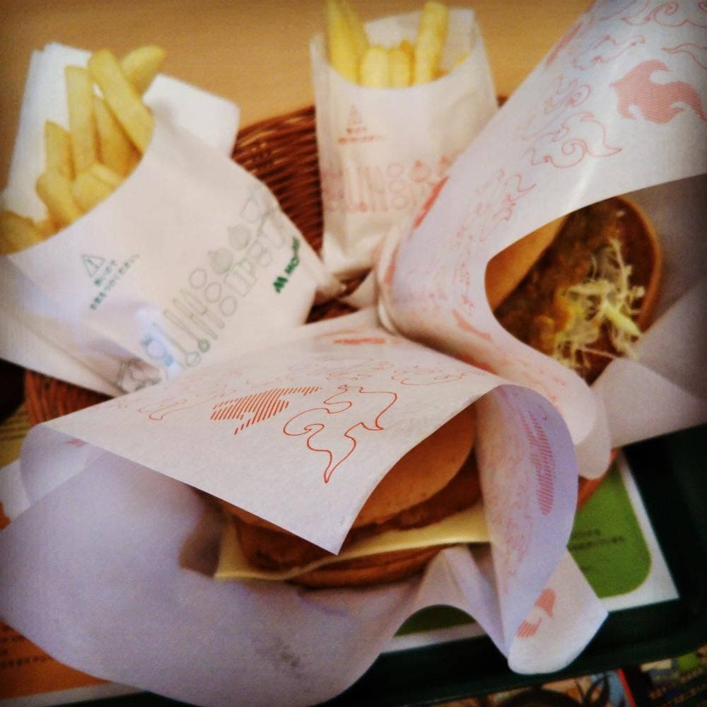 モスバーガー ウイングベイ小樽店