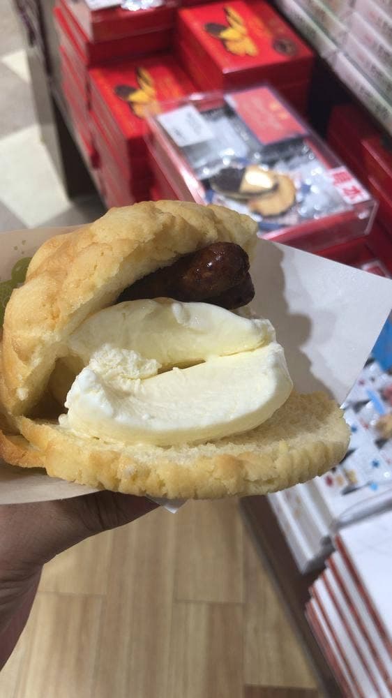 世界で2番めにおいしい焼きたてメロンパンアイス 南条SA上り線店 - サブ画像3