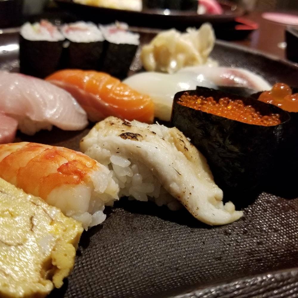 展望寿司レストラン 紫苑 大和の湯