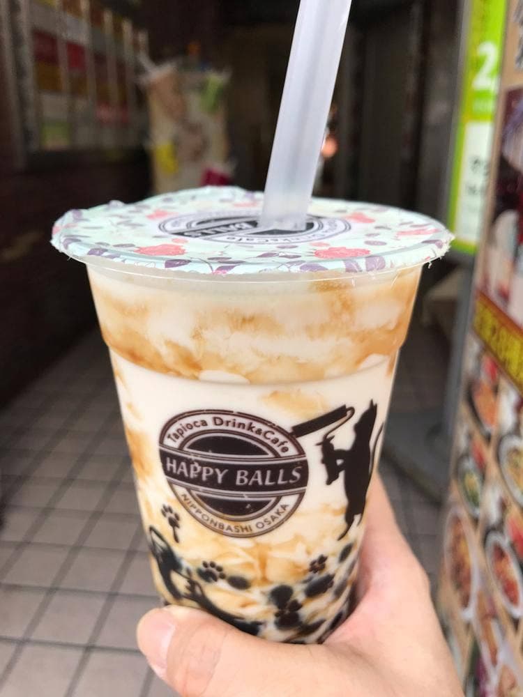 HAPPY BALLS TAPIOCA DRINK & CAFE 日本橋本店