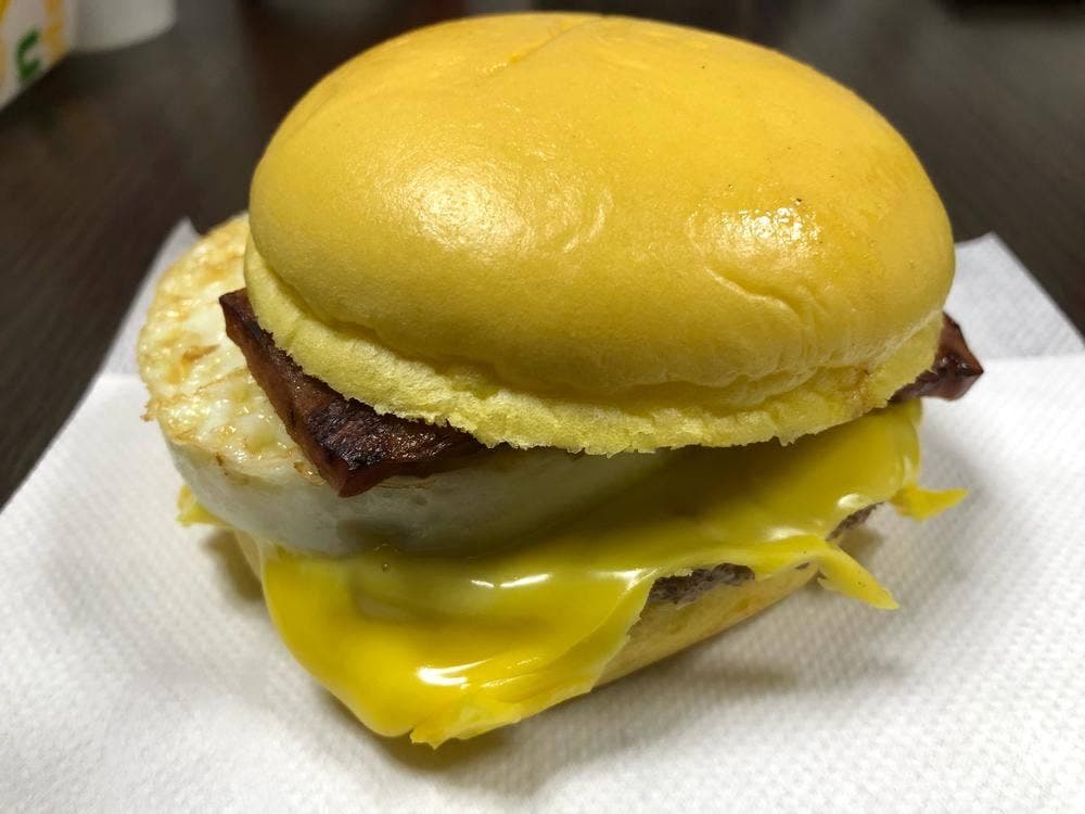 マクドナルド 大間々ベイシア店