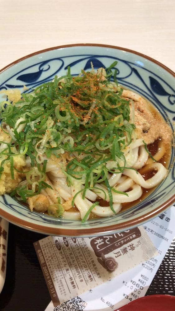 丸亀製麺 伊勢崎店