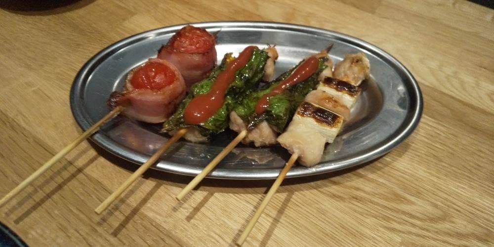 鶏串 イッパ