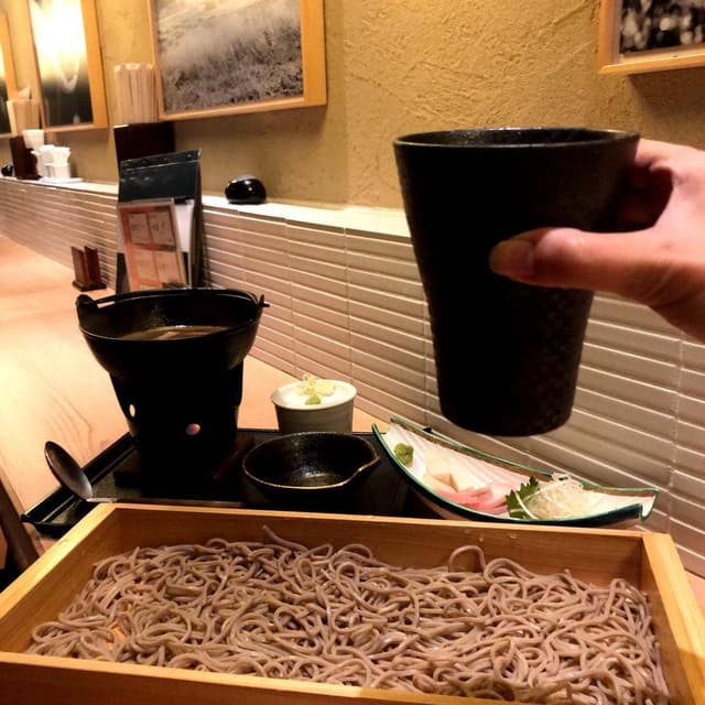 山形蕎麦と炙りの焰藏 新橋店 - サブ画像1
