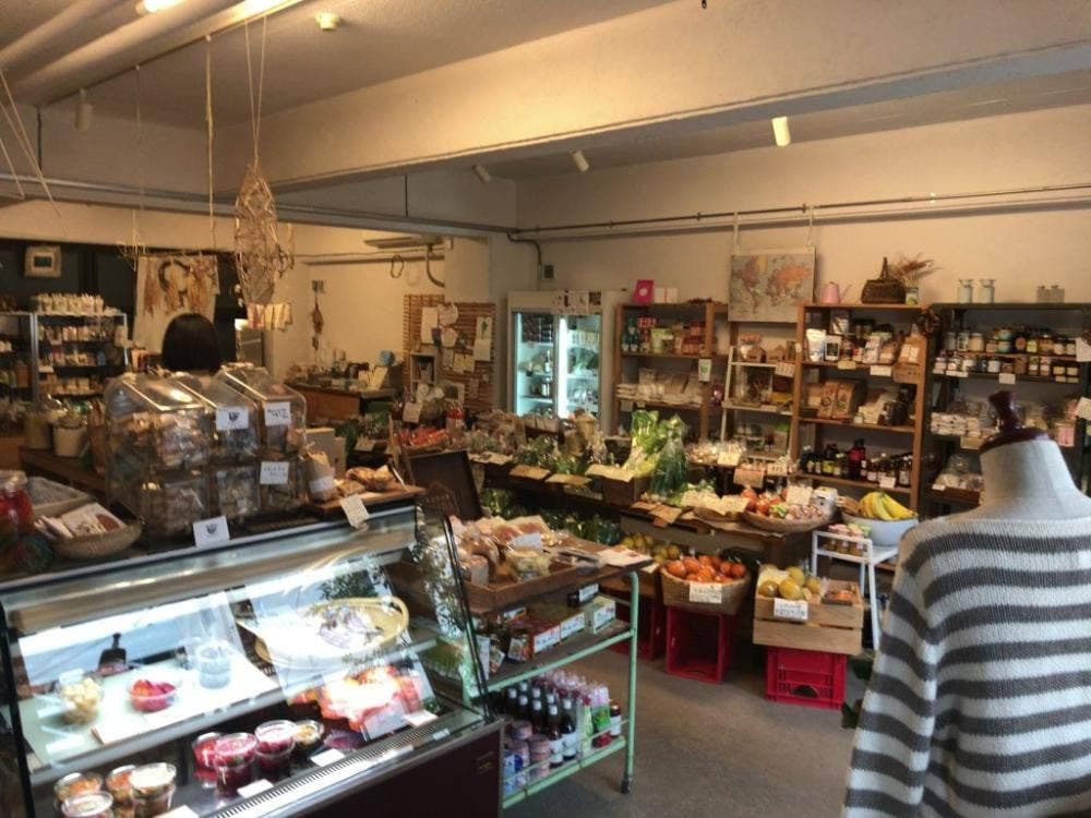 自然食材店KURA サンデールーム