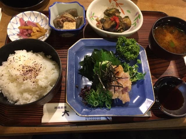 若狭湾天然活魚料理 大将 - サブ画像1
