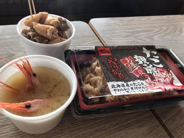 孝子屋 ぐるめ食品 増毛駅構内直売店 - サブ画像2