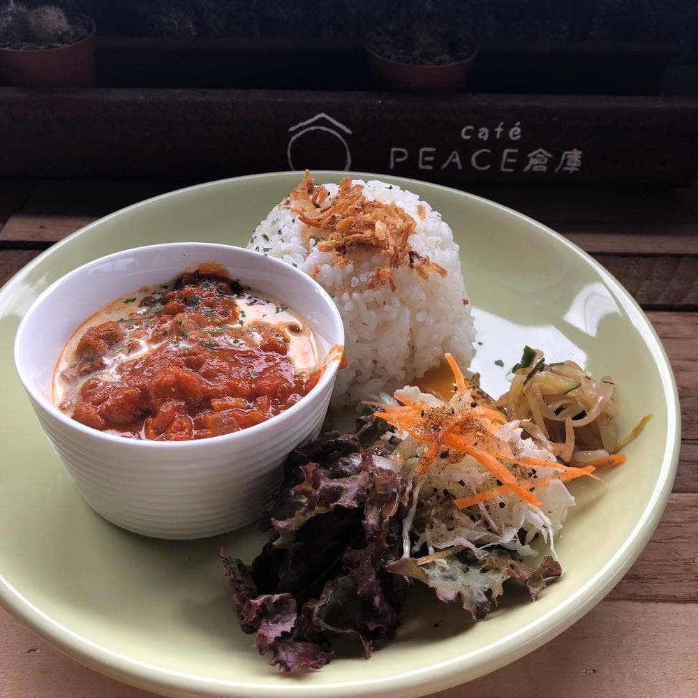 cafe PEACE倉庫