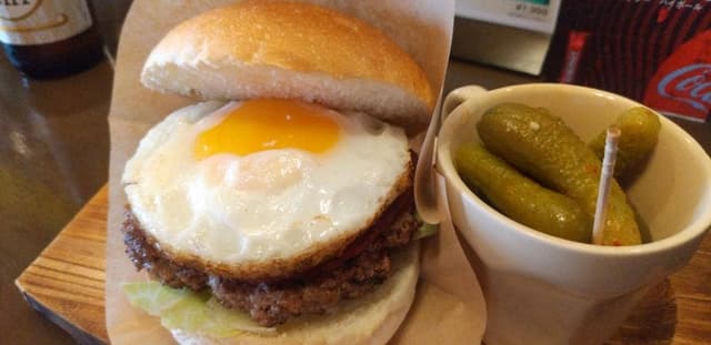 山鼻BARger masa - サブ画像3