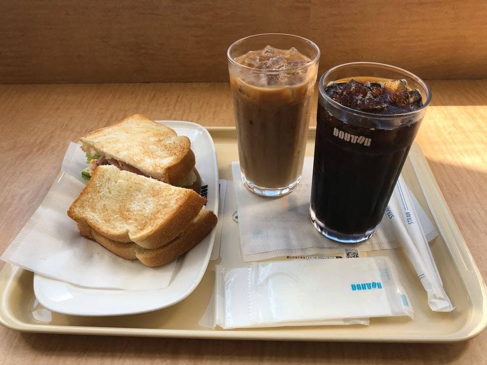 ドトールコーヒーショップ イオンモール名取店