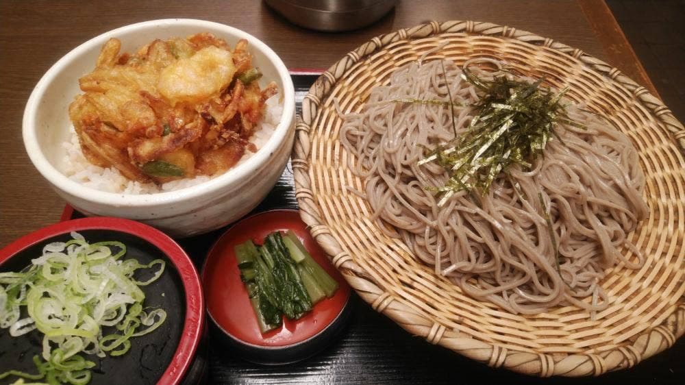 おらが蕎麦 名古屋ニュー栄ビル店