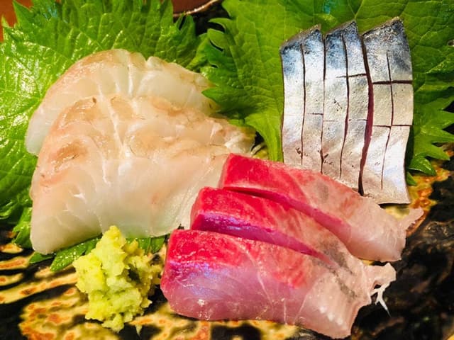 魚酒房 扇子 - サブ画像3