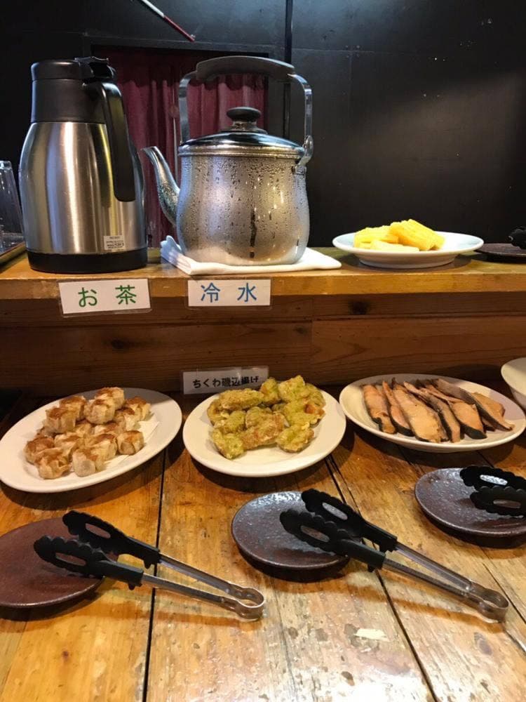 ビジネス＆リゾート ホテルやなぎ レストラン