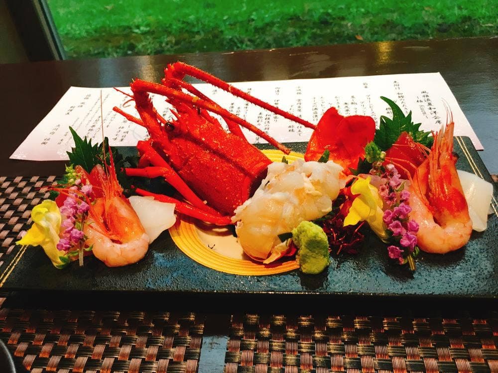 箱根風雅 食事処