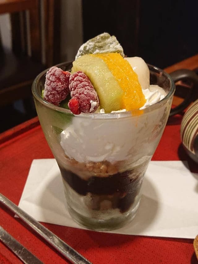 和CAFE 茶楽 - サブ画像2