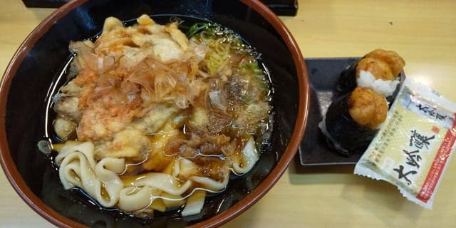 名古屋 駅きしめん - サブ画像3