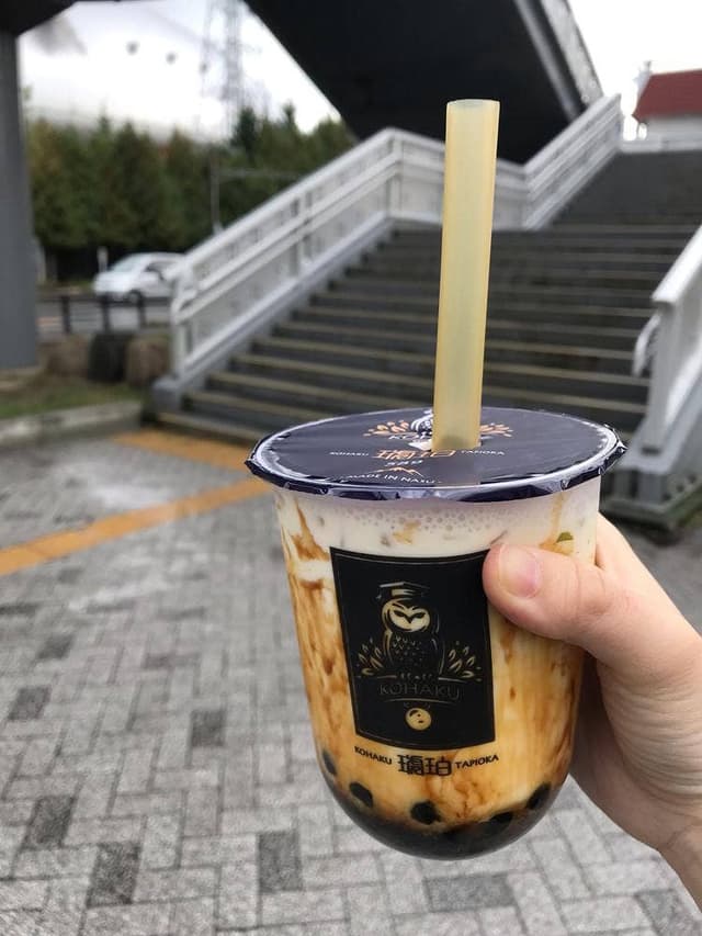 琥珀 タピオカファクトリー 札幌ドーム前店 - サブ画像1