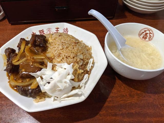 大阪王将 広尾店 - サブ画像1