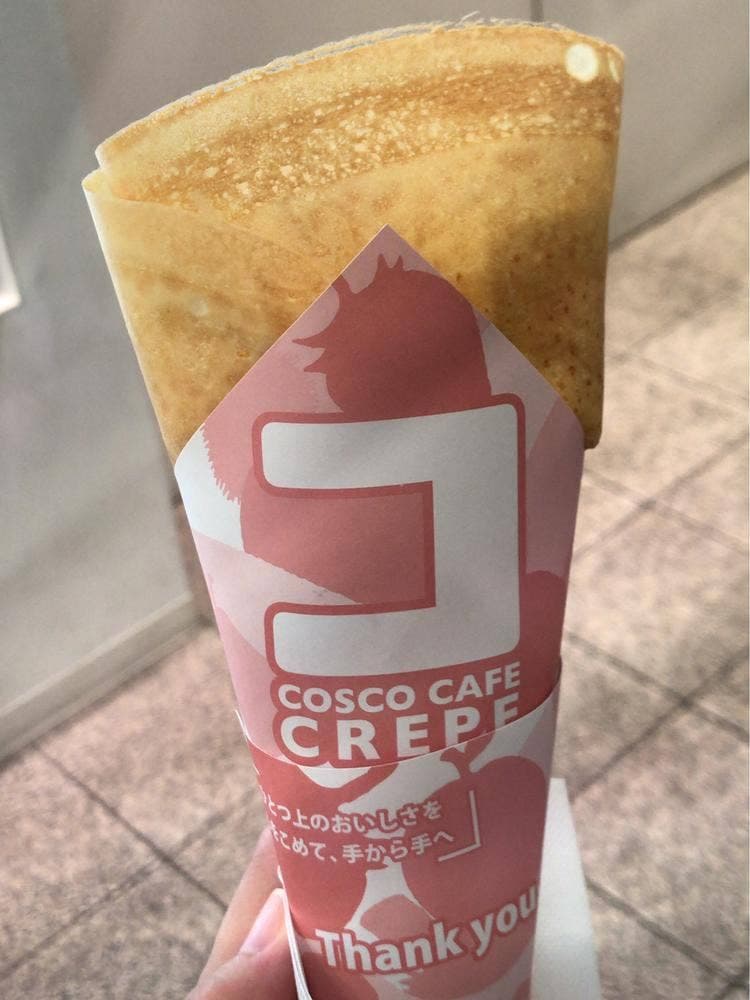 コスコクレープ なんばグランド花月店