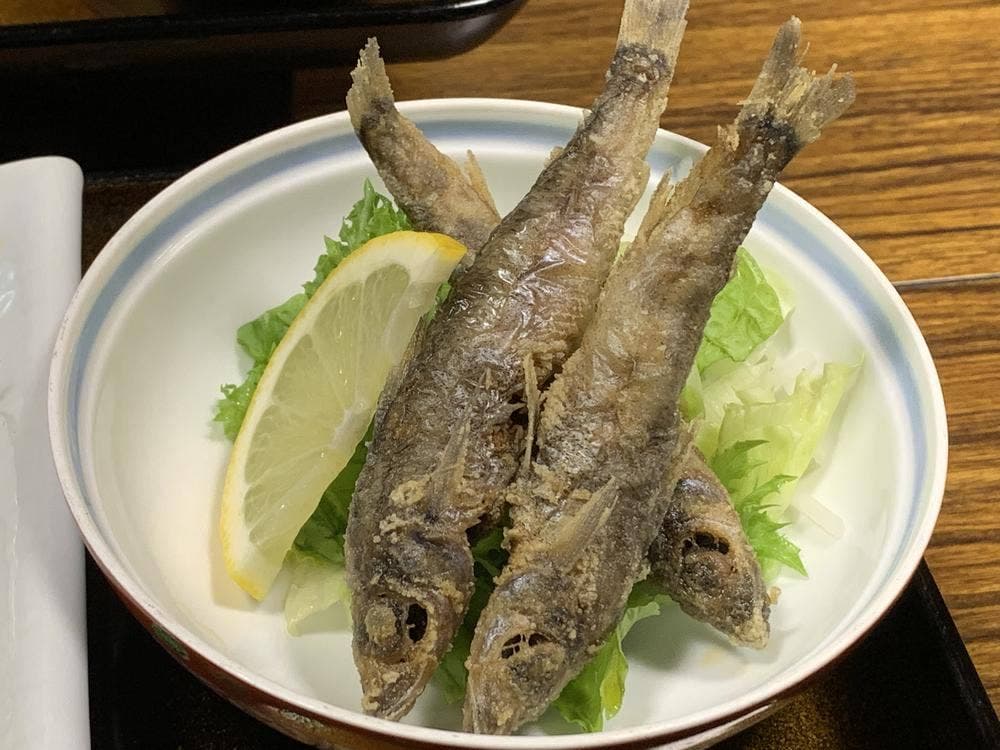 温泉旅館 松扇 食事処