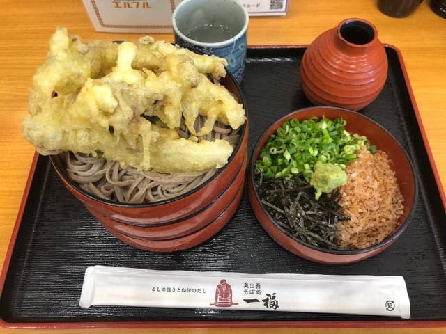 奥出雲そば処 一福 広島三次店 - サブ画像1