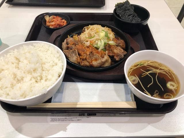 韓国厨房 尹家の食卓 イオンモールKYOTO店 - サブ画像3