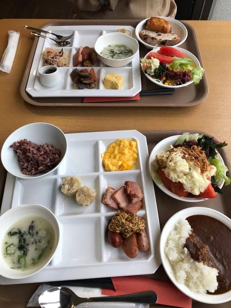 セレクトグランド加賀山中 レストラン