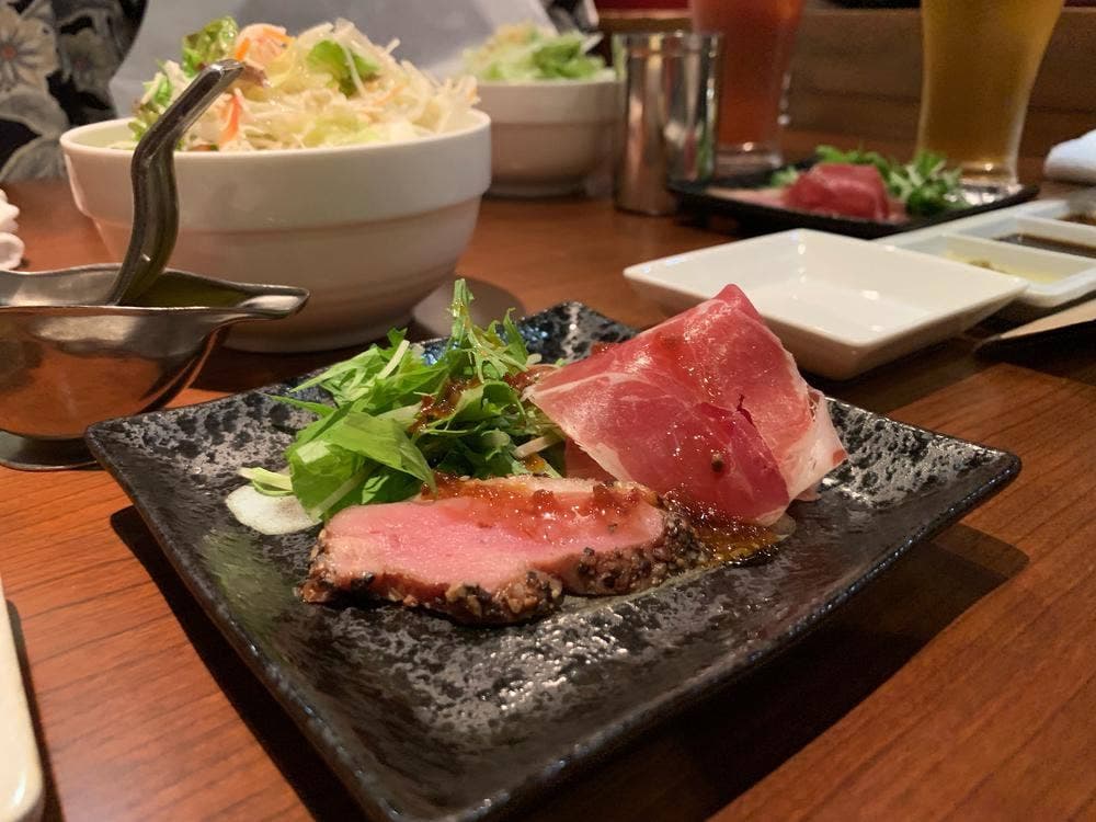 創作串揚げとワイン 串柾 北新地店